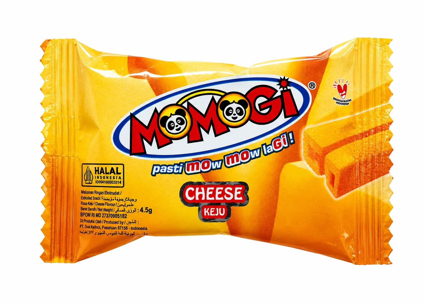 Momogi Stick Keju 4,5 gr – 1