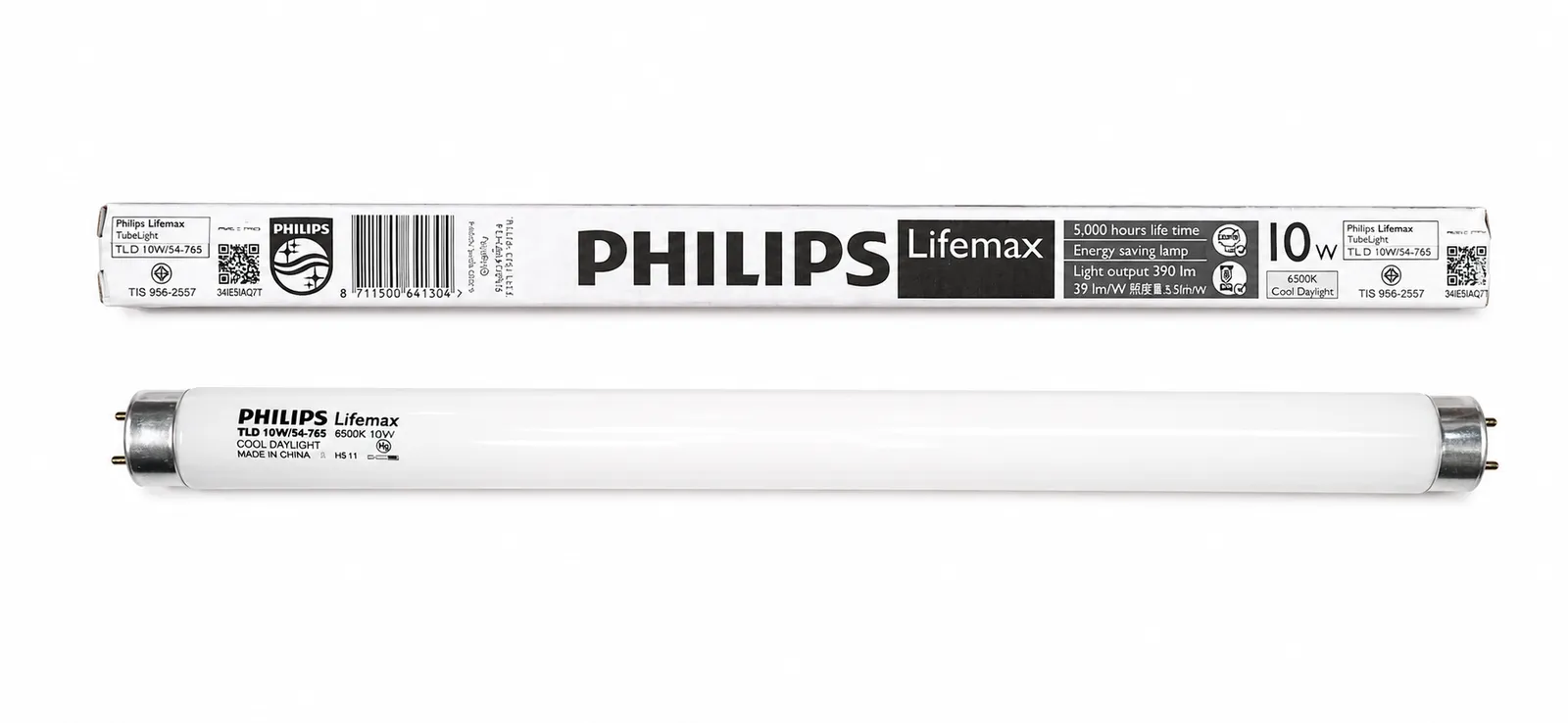 Philips Lampu TL-D 10 watt 54-765 35 cm – 1