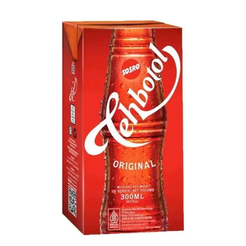 Teh Botol Kotak Original 330 ml – 1