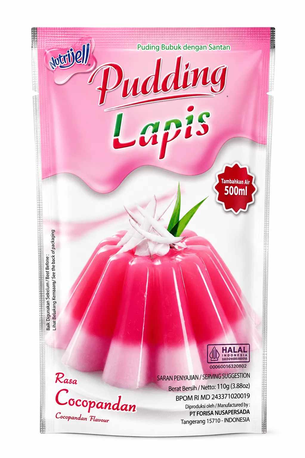 Puding Lapis Cocopandan 110g – 1