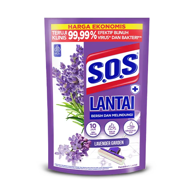 Sos Pembersih Lantai Magic Lavender Refill 325 ml – 1