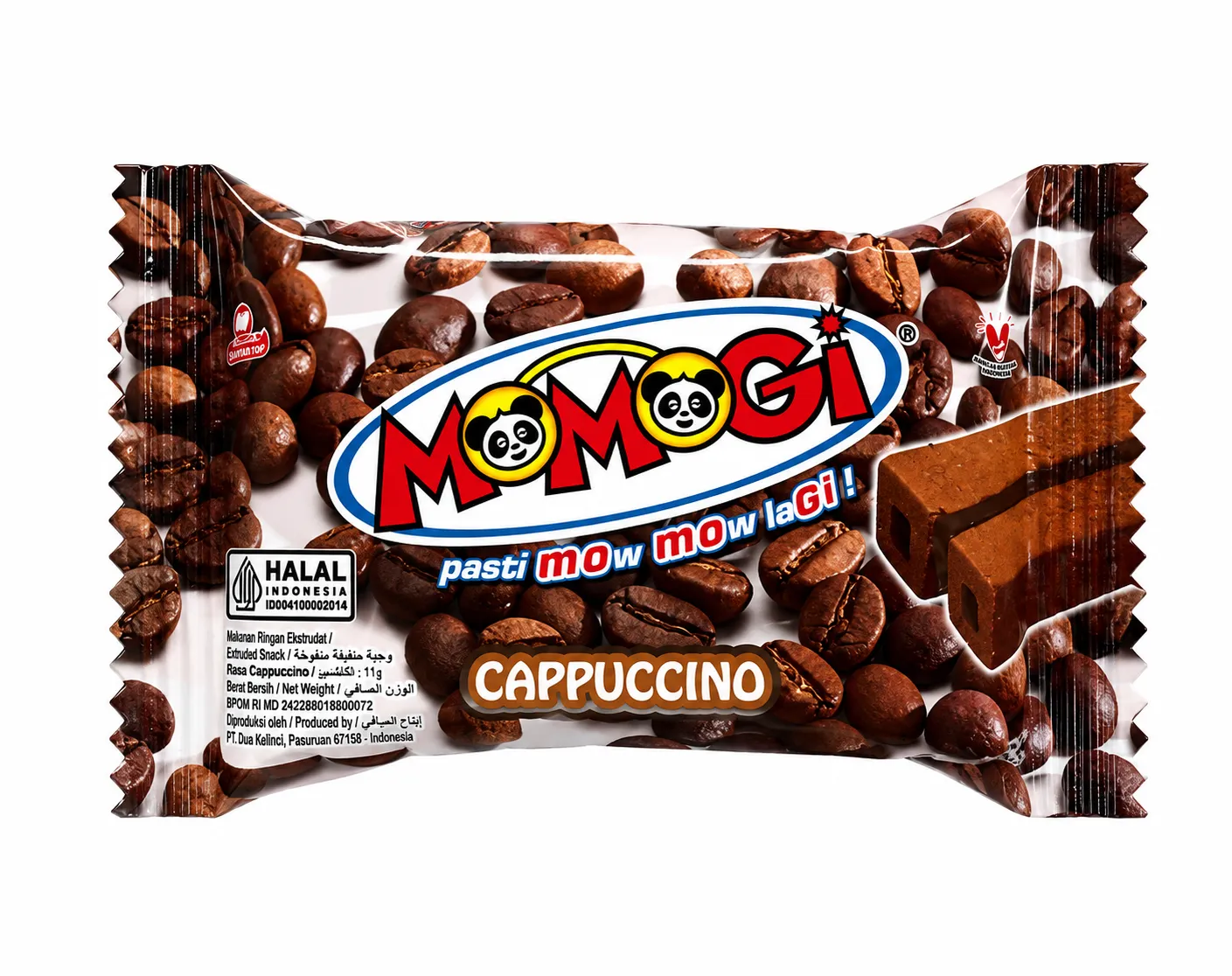 Momogi Stick Capucino 4,5 gr – 1