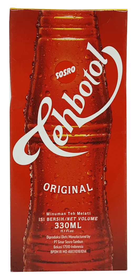 Teh Botol Kotak Original 330 ml – 2