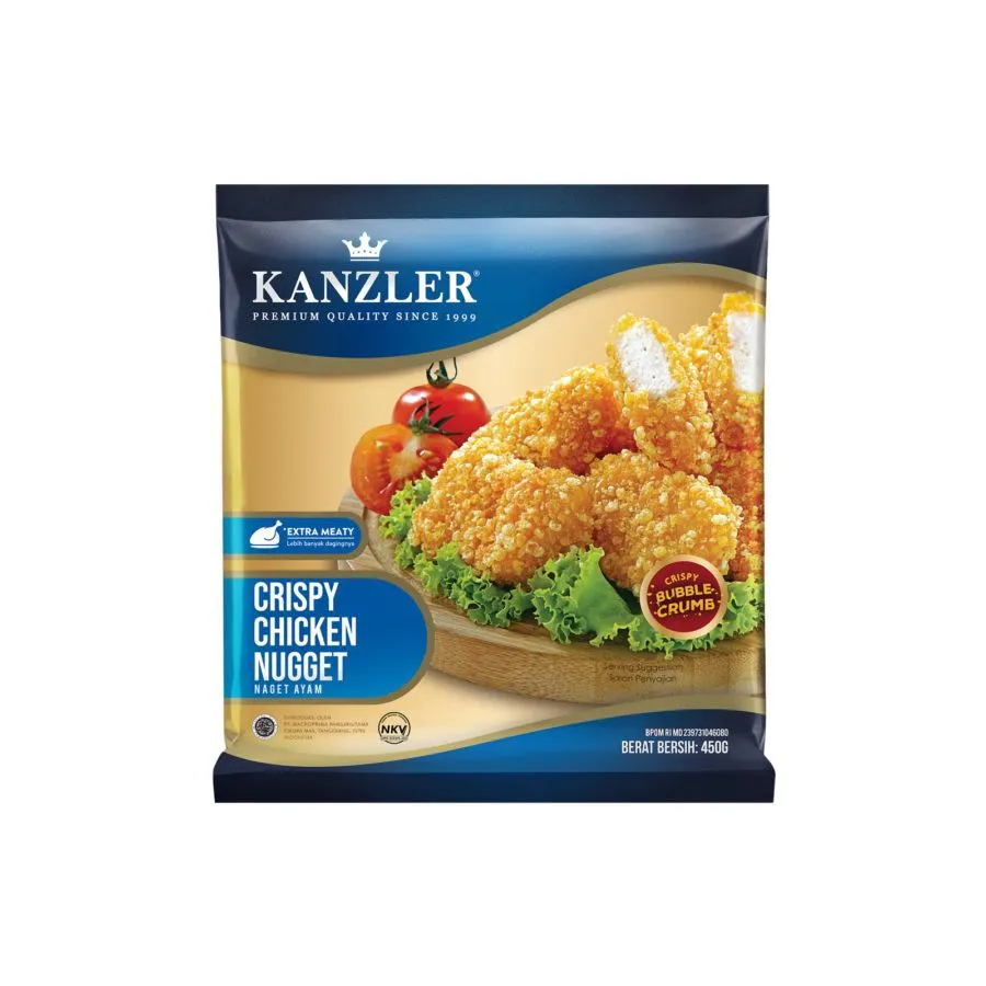 Kanzler Nugget Ayam Krispi 450 G – 1
