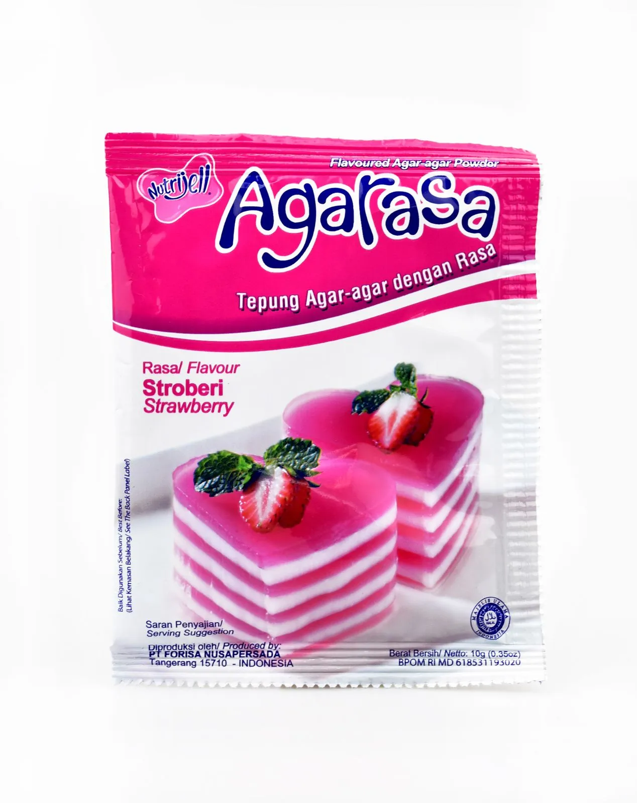 Agar Rasa Stroberi 10g – 1