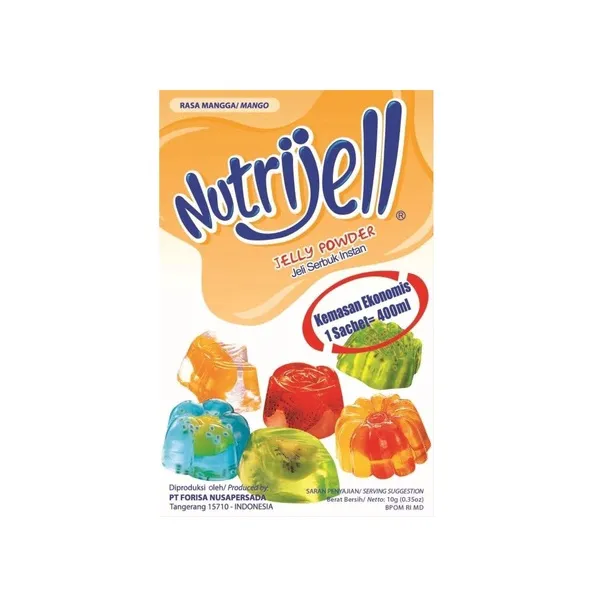Nutrijell Mangga Ekonomis 10g – 1