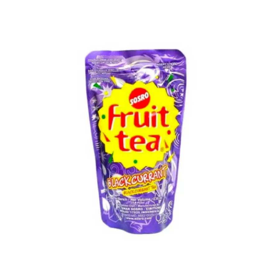 Fruit Tea Blackcurrant Pouch 230 ml – 2