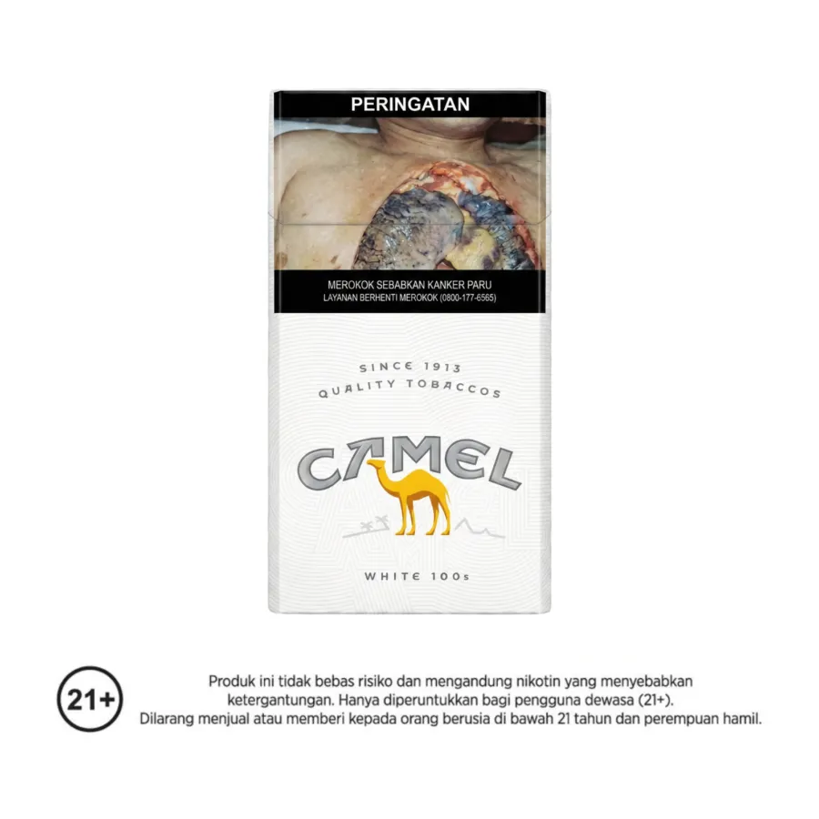 Camel White 20 batang – 1