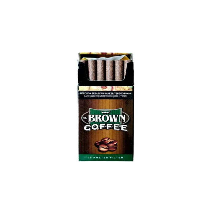 Mr Brown Rokok Coffee Isi 12 batang – 1