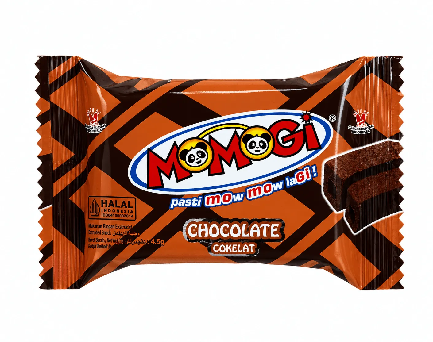 Momogi Stick Coklat 4,5 Gr – 1